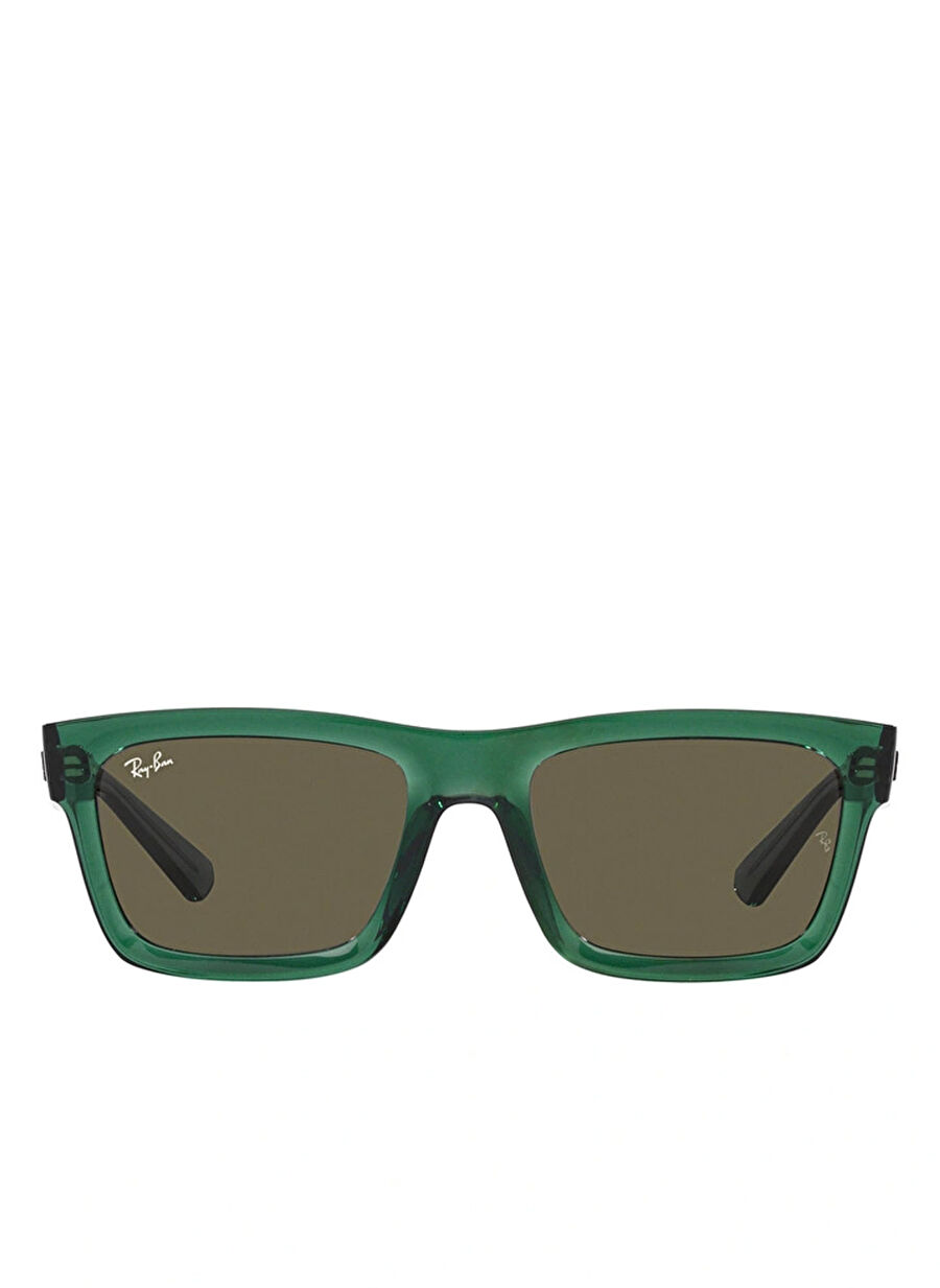 Ray-Ban Warren RB4396 Dikdörtgen Yeşil Unisex Güneş Gözlüğü