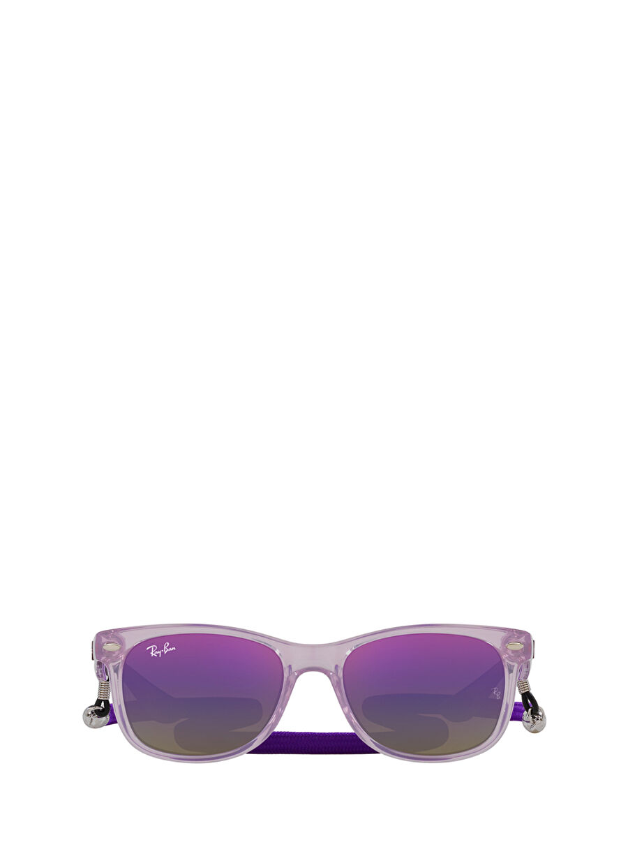 Ray-Ban Jr. New Wayfarer RJ9052S Kare Mor Unisex Güneş Gözlüğü