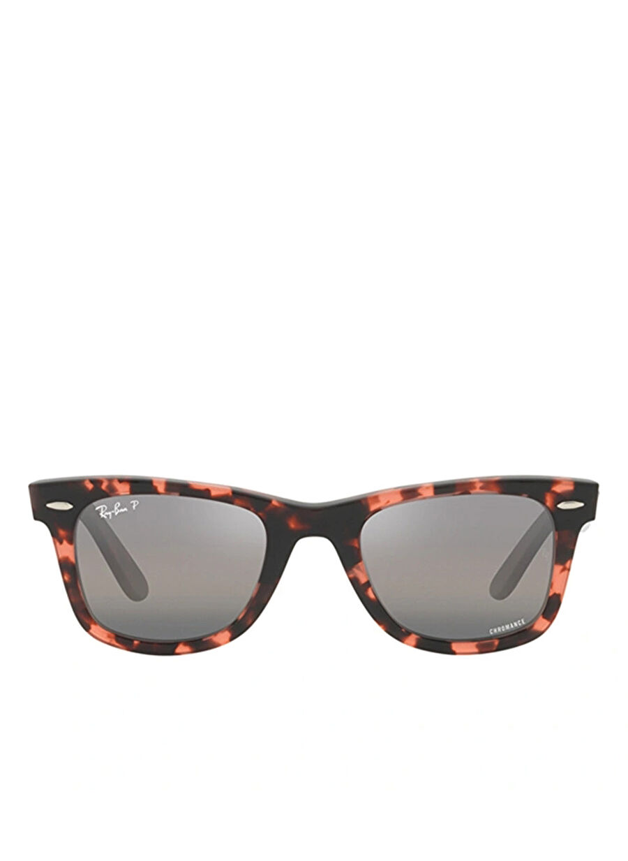 Ray-Ban Original Wayfarer Bio-Acetate RB2140 Kare Kahve Polarize Unisex Güneş Gözlüğü