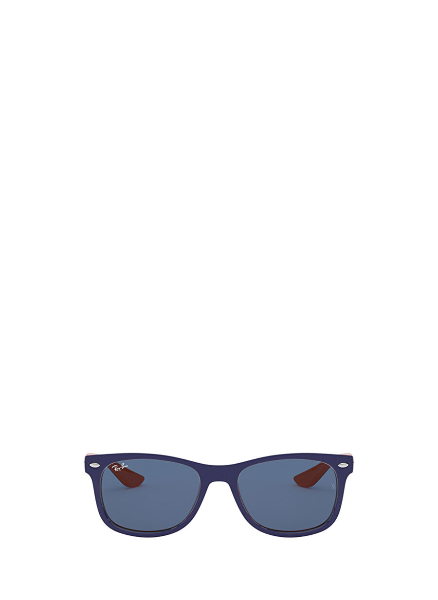 Ray-Ban Jr. New Wayfarer RJ9052S Kare Mavi Unisex Güneş Gözlüğü