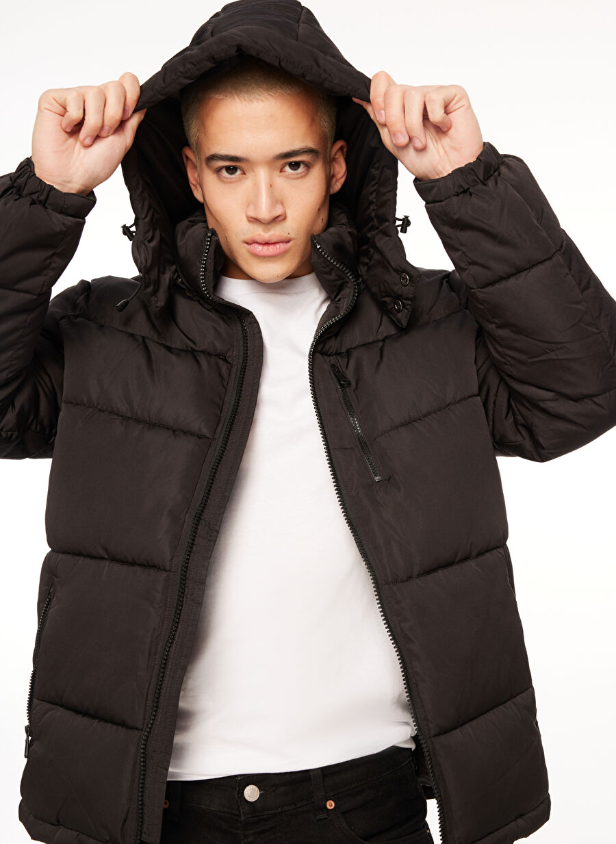 Black On Black Siyah Erkek Mont E-STK-211 - 1