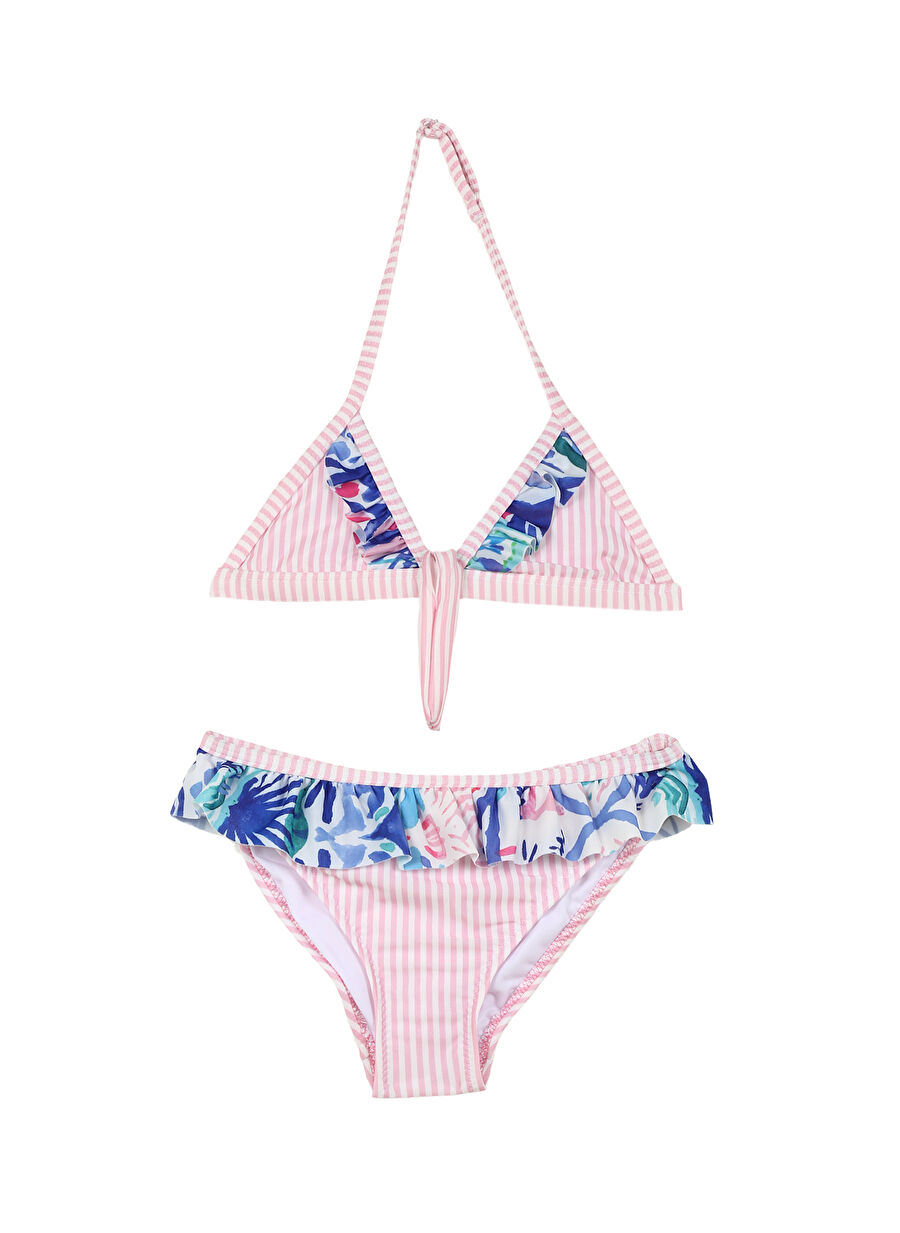 Bonesta Pembe Kız Çocuk Bikini Takım 008.1064.PEM