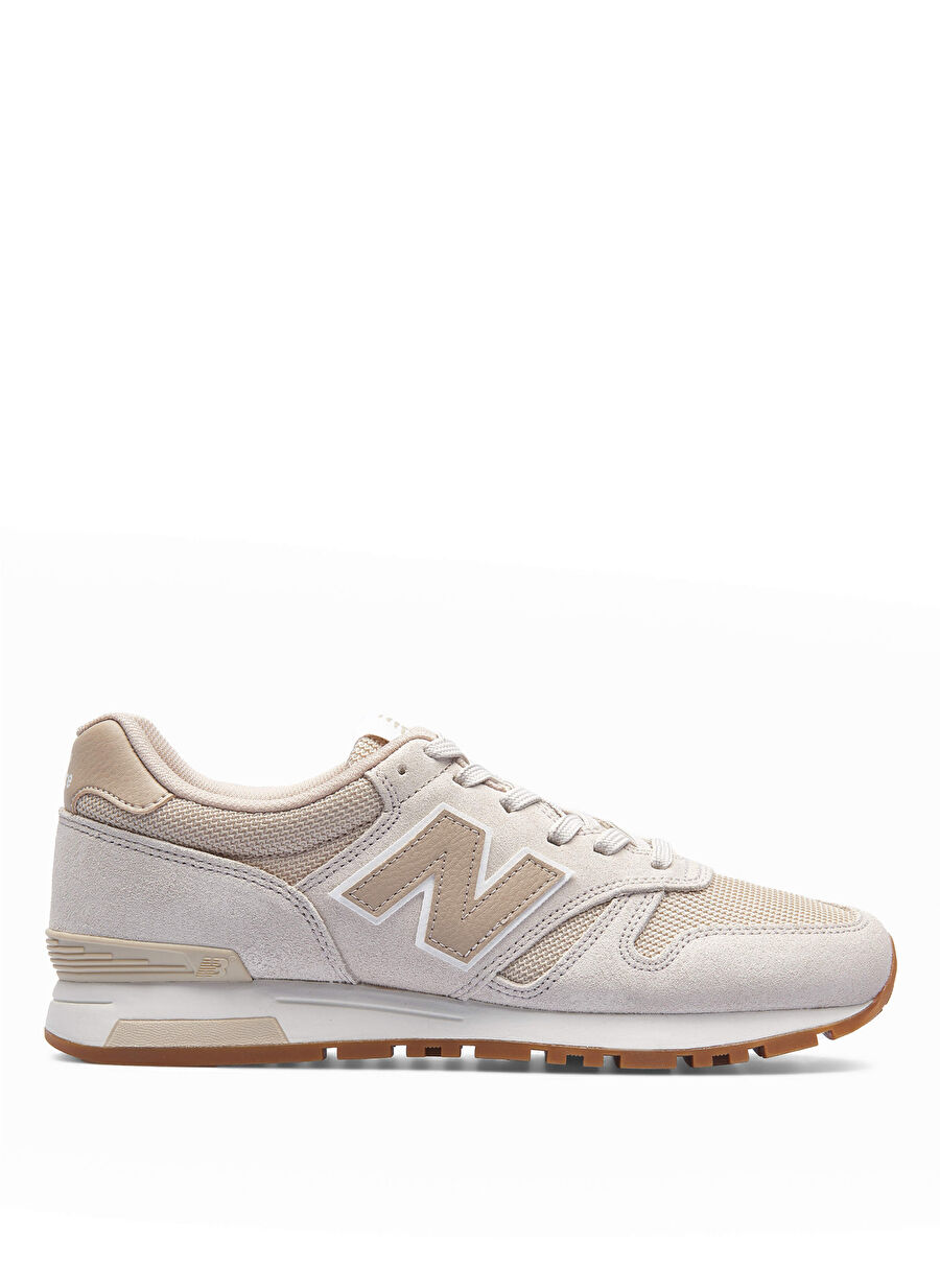 New Balance 565 WL565GRY Gri Süet + Deri Kadın Lifestyle Ayakkabı