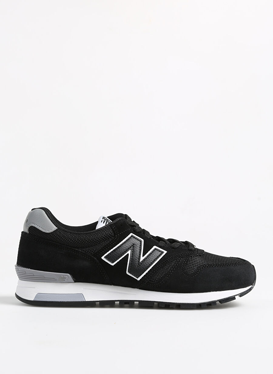 New Balance 565 ML565BLK-NB Siyah Süet + Deri Erkek Lifestyle Ayakkabı