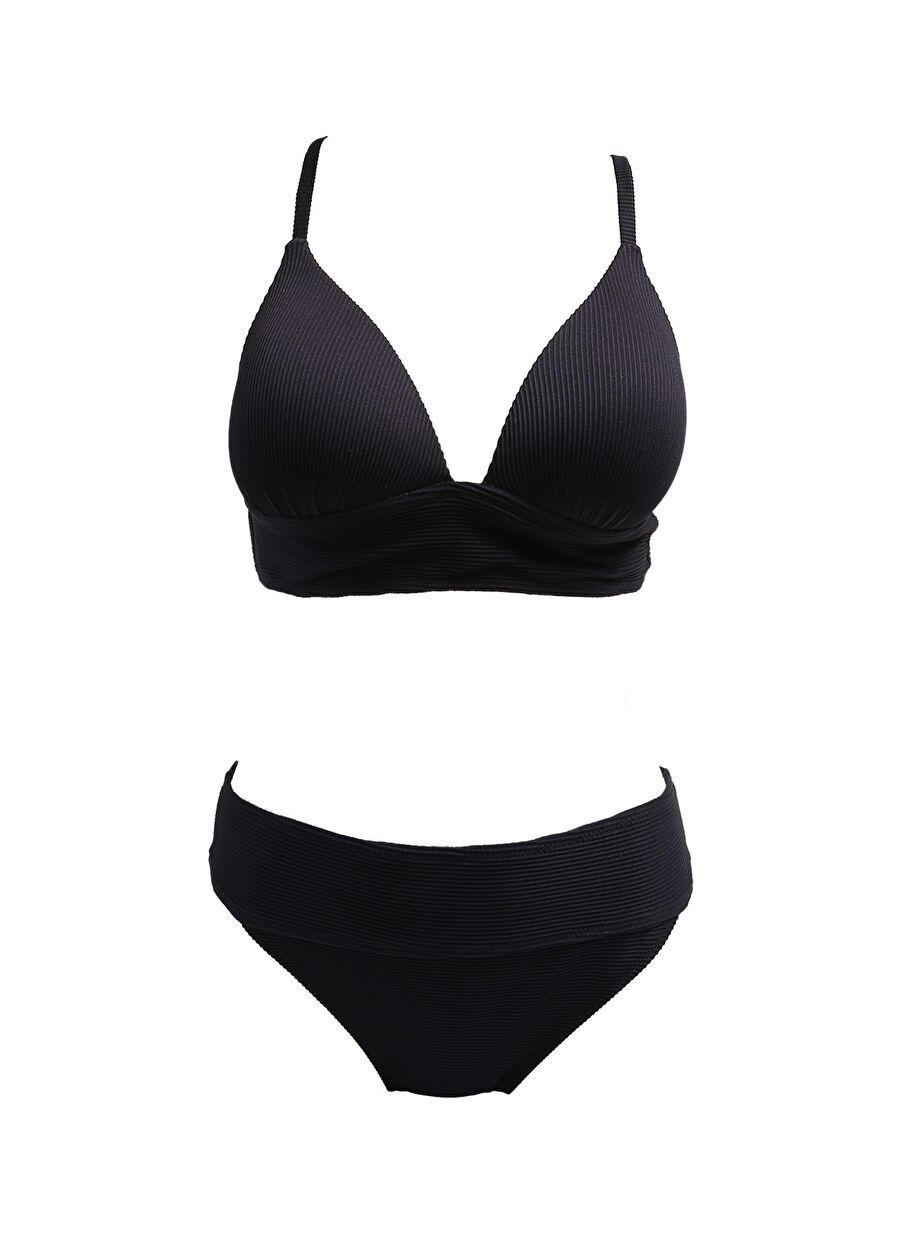 Bonesta Siyah Kadın Bikini Takım 040.6055.SIY