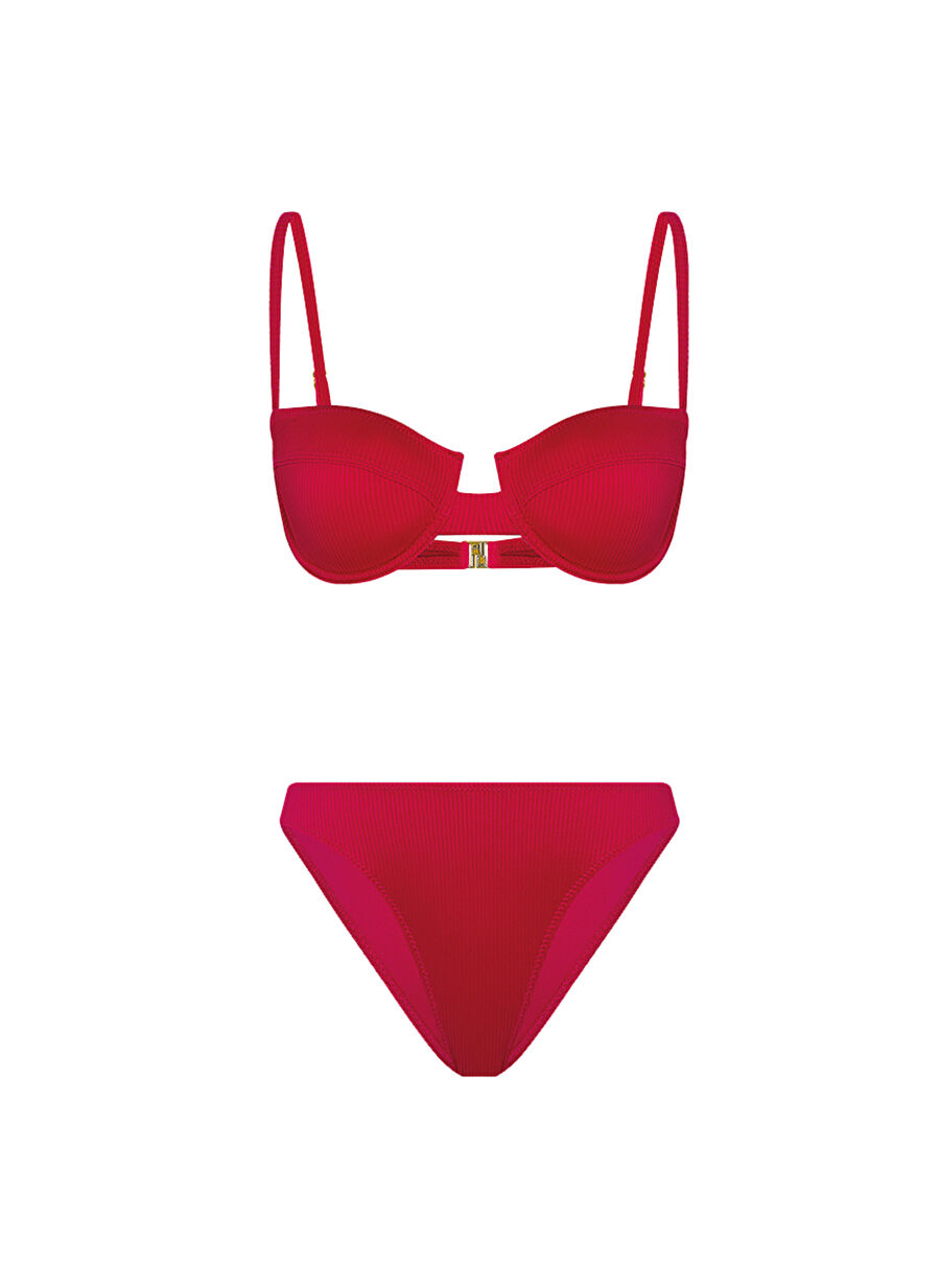 Bonesta Pembe Kadın Bikini Takım 040.6057.PEM