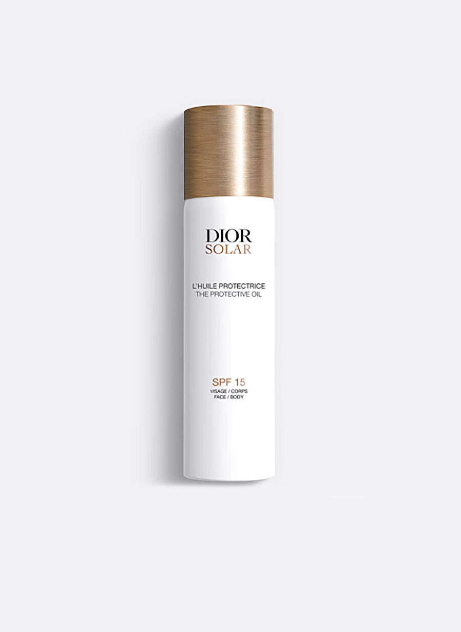 Dior Solar The Protective Oil SPF15 Güneş Koruyucu Yüz ve Vücut Yağı 125 Ml