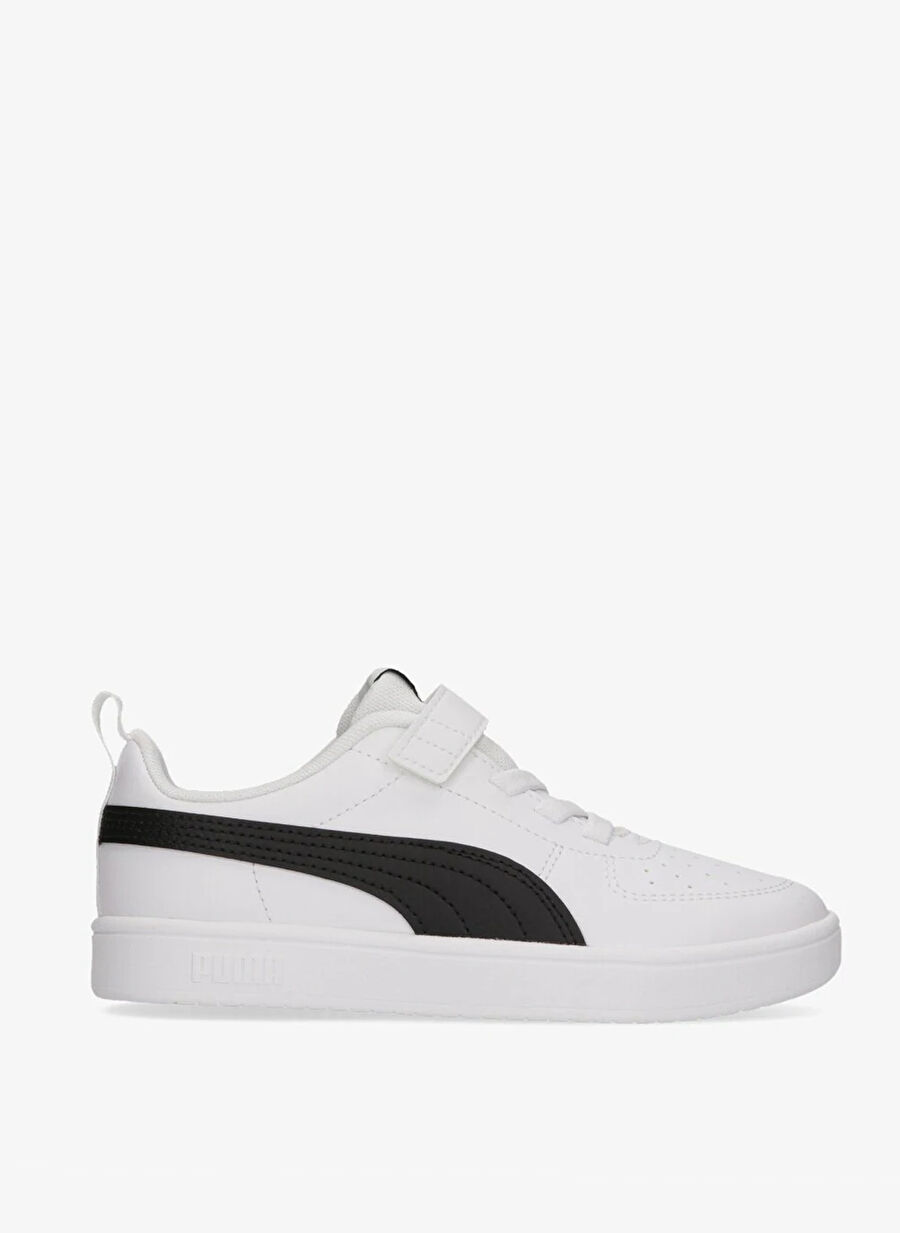 Puma Beyaz Deri Erkek Çocuk Yürüyüş Ayakkabısı 38583603 Puma Rickie AC+ PS Puma Wh