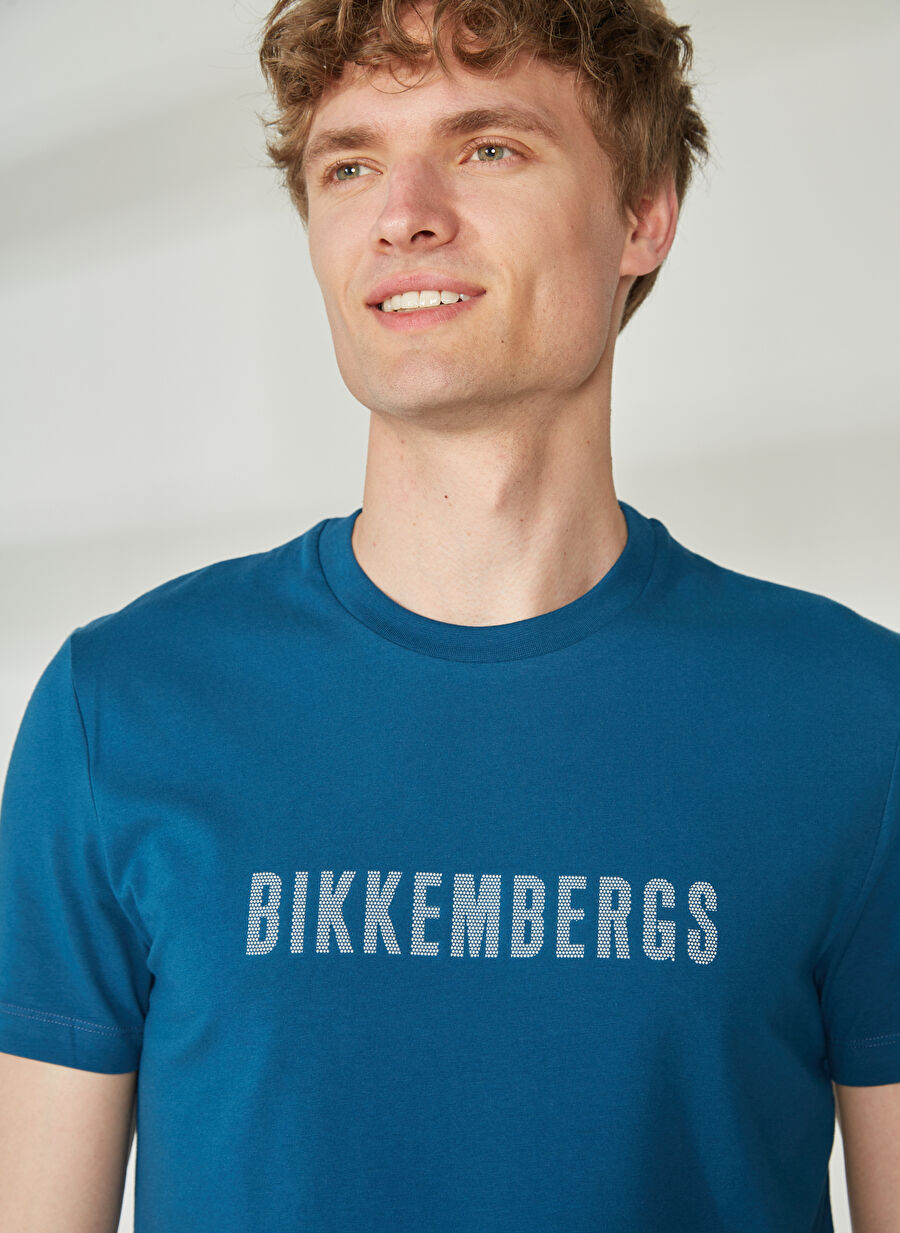 Bikkembergs Turkuaz Erkek T-Shirt C 4 101 2S - 1667942 | Boyner