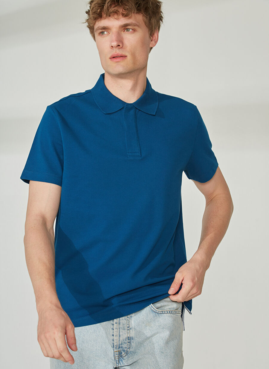 Bikkembergs Turkuaz Erkek Polo T-Shirt C 8 097 80