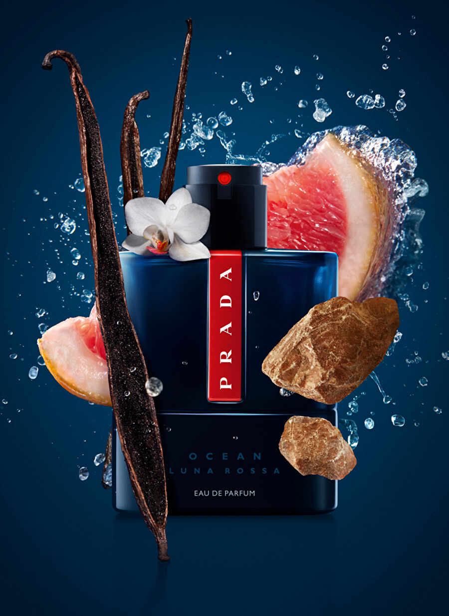 Prada Luna Rossa Ocean Edp 100 Ml Parfüm - 1670021 | Boyner