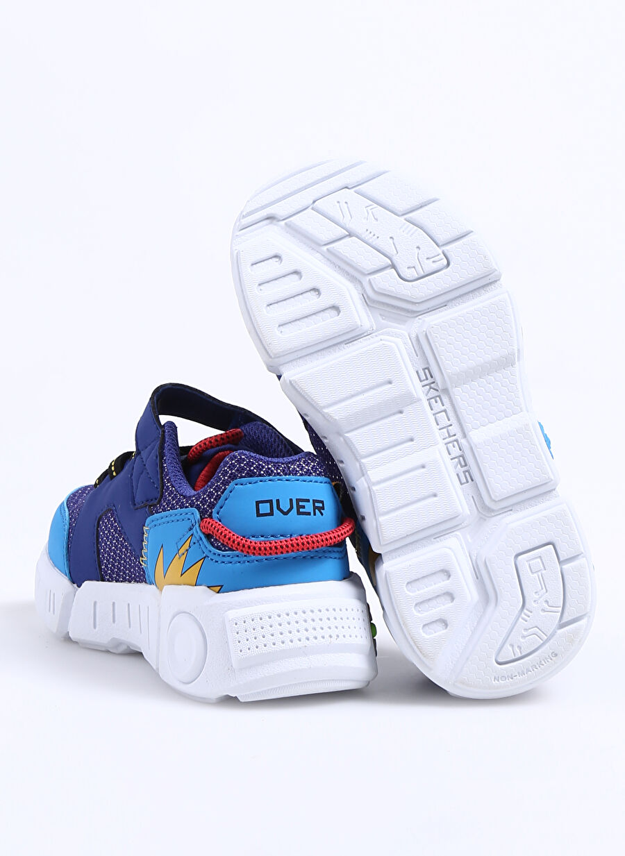 Skechers Mavi Erkek Bebek Yürüyüş Ayakkabısı 402262N Rymt Lil
