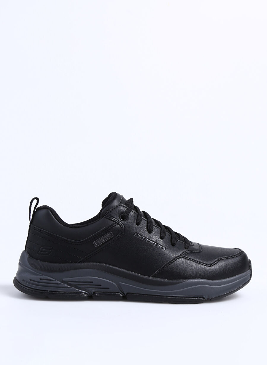 Skechers Siyah Erkek Deri Günlük Ayakkabı BENAGO