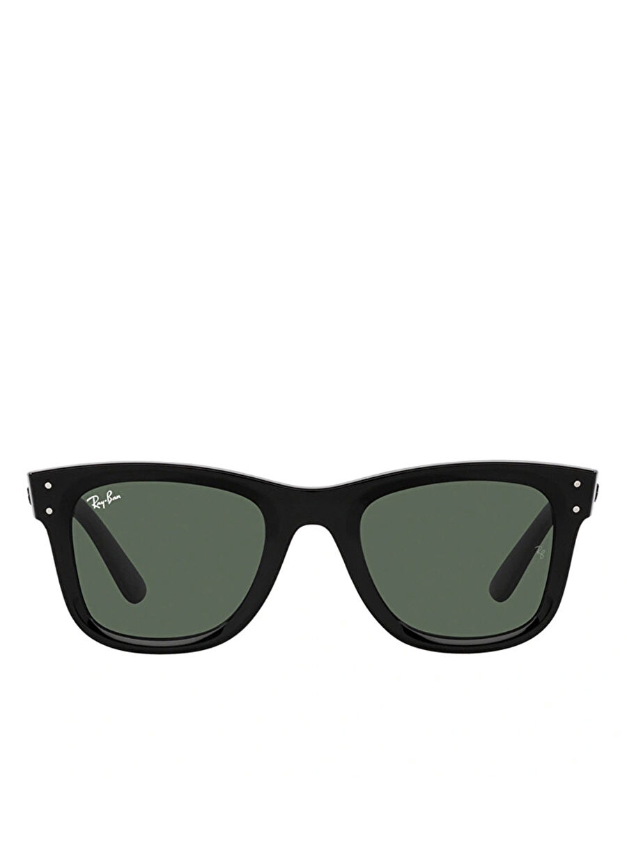 Ray-Ban Wayfarer RBR0502S Köşeli Siyah Unisex Güneş Gözlüğü