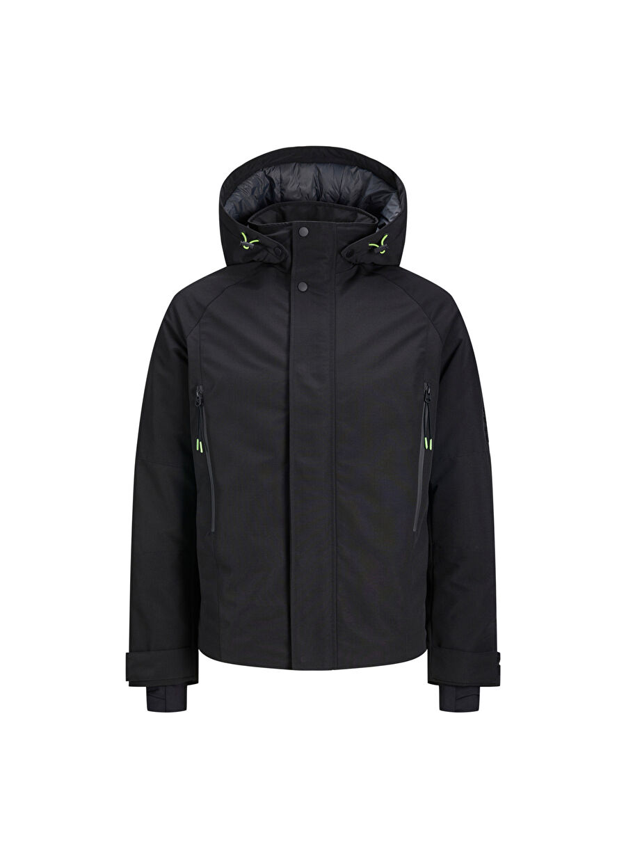 Jack & Jones JCOUTILITY JACKET Siyah Erkek Mont 12245344