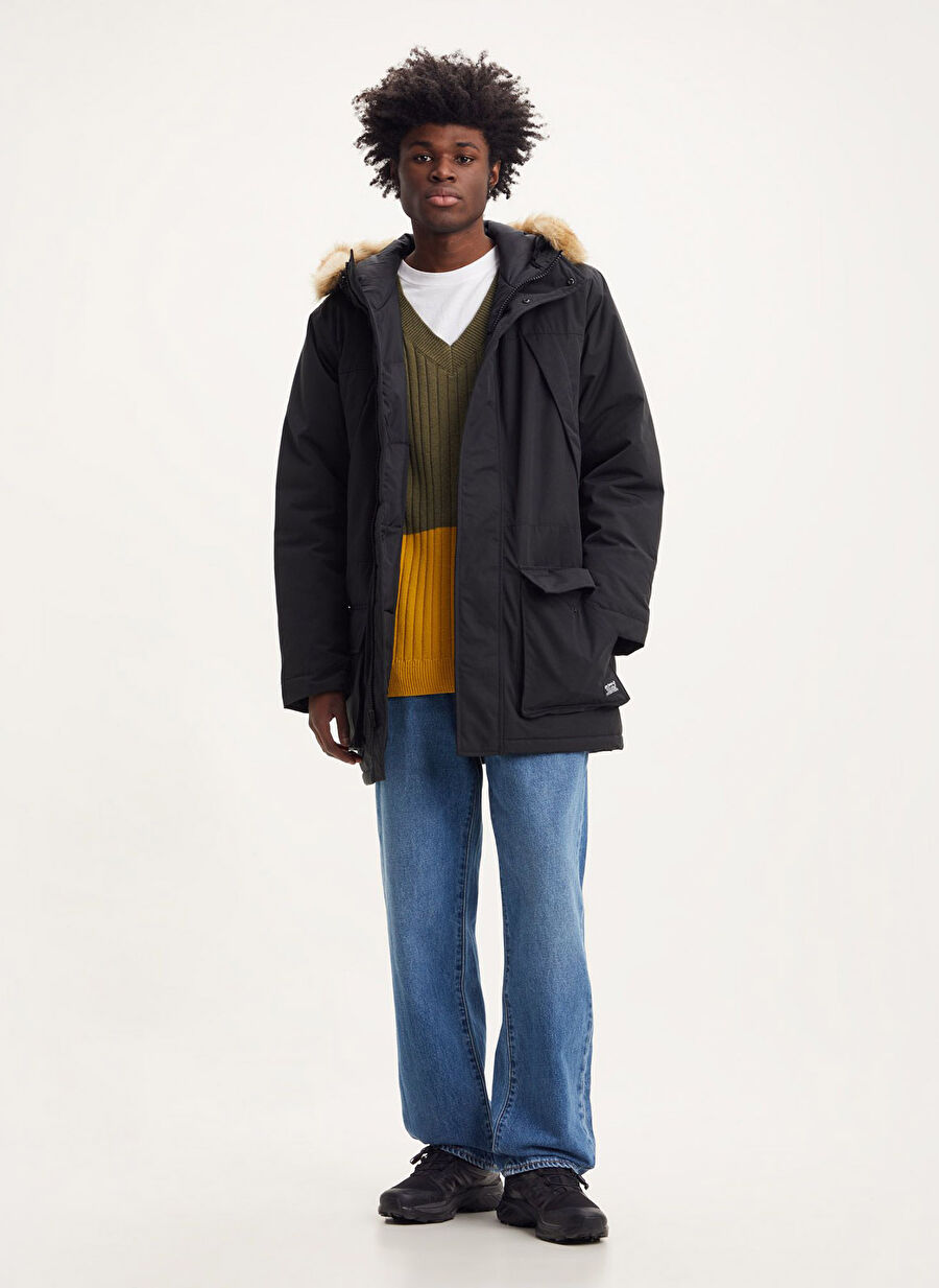 Trucker Jacket Levis Parka Thermore Filbert Levi's Erkek