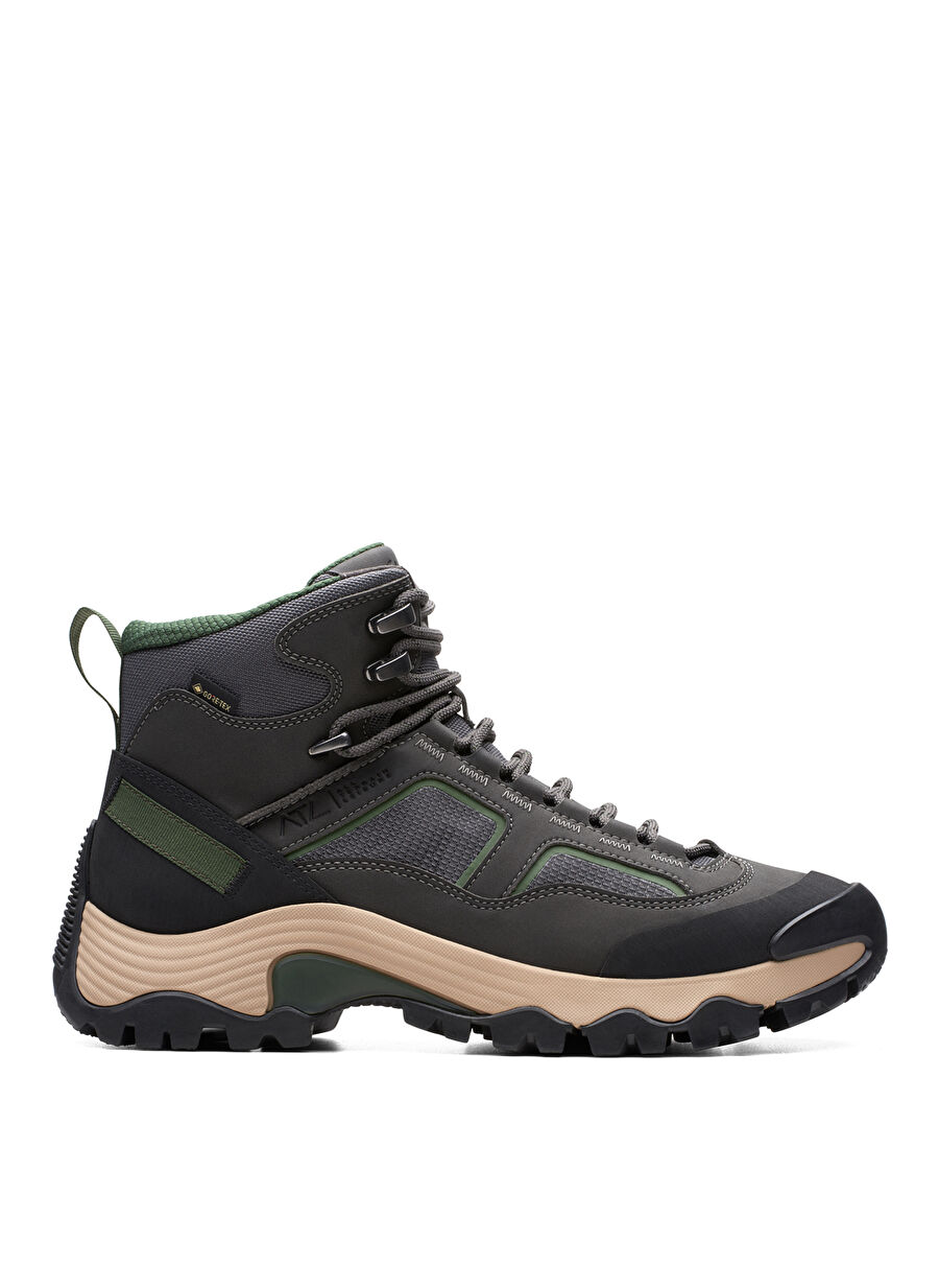 Clarks Koyu Gri-Yeşil Erkek Outdoor Bot ATL HikeHi GTX