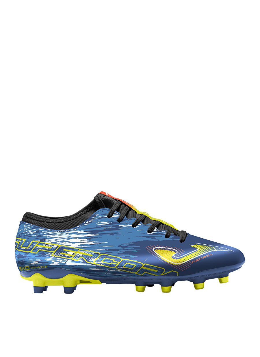 Joma SUPW2303FG SUPERCOPA 2303 NAVY F Lacivert Erkek Halı Saha Ayakkabısı