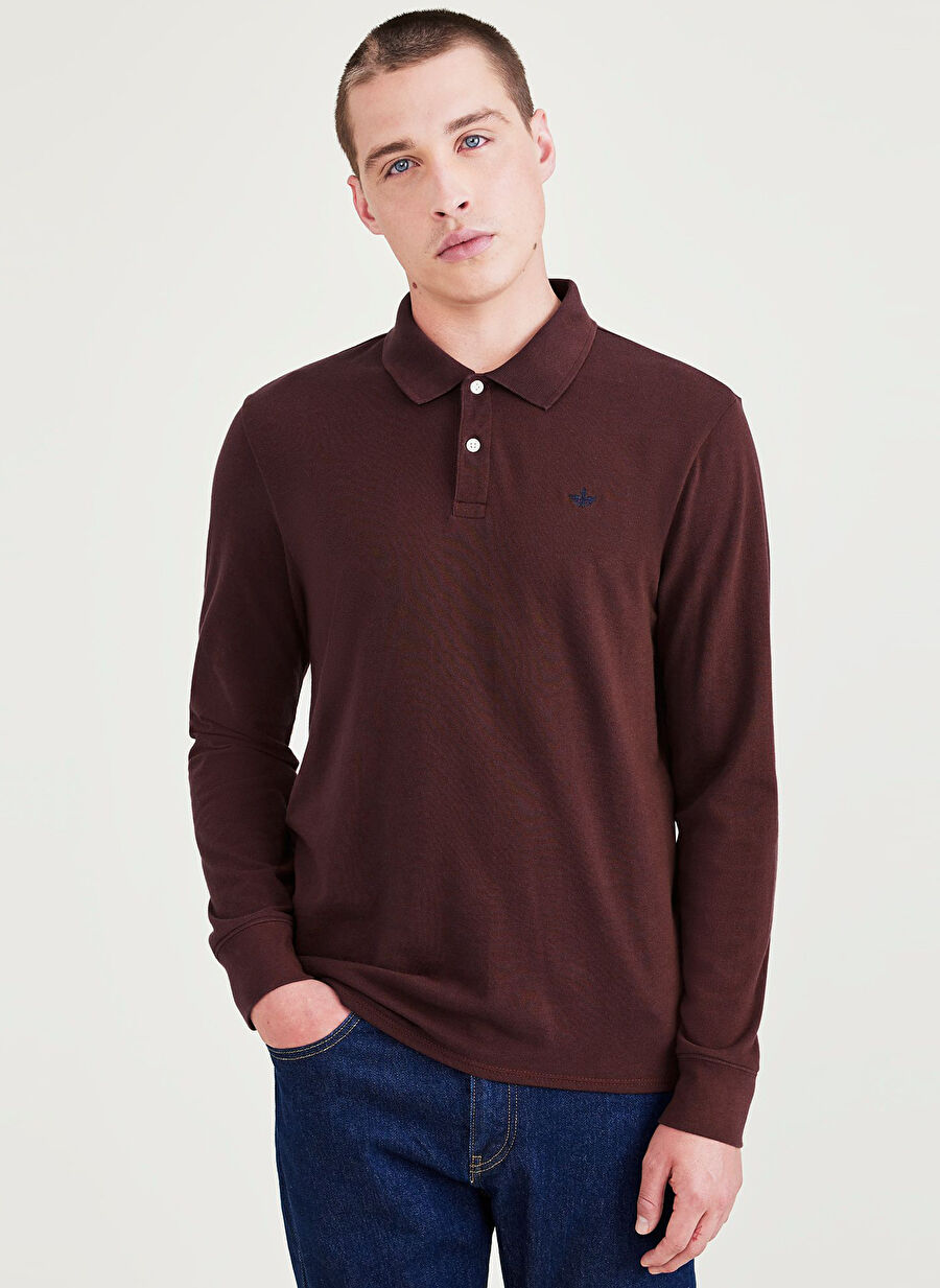 Dockers Kahve Erkek Polo T-Shirt A3147-0005