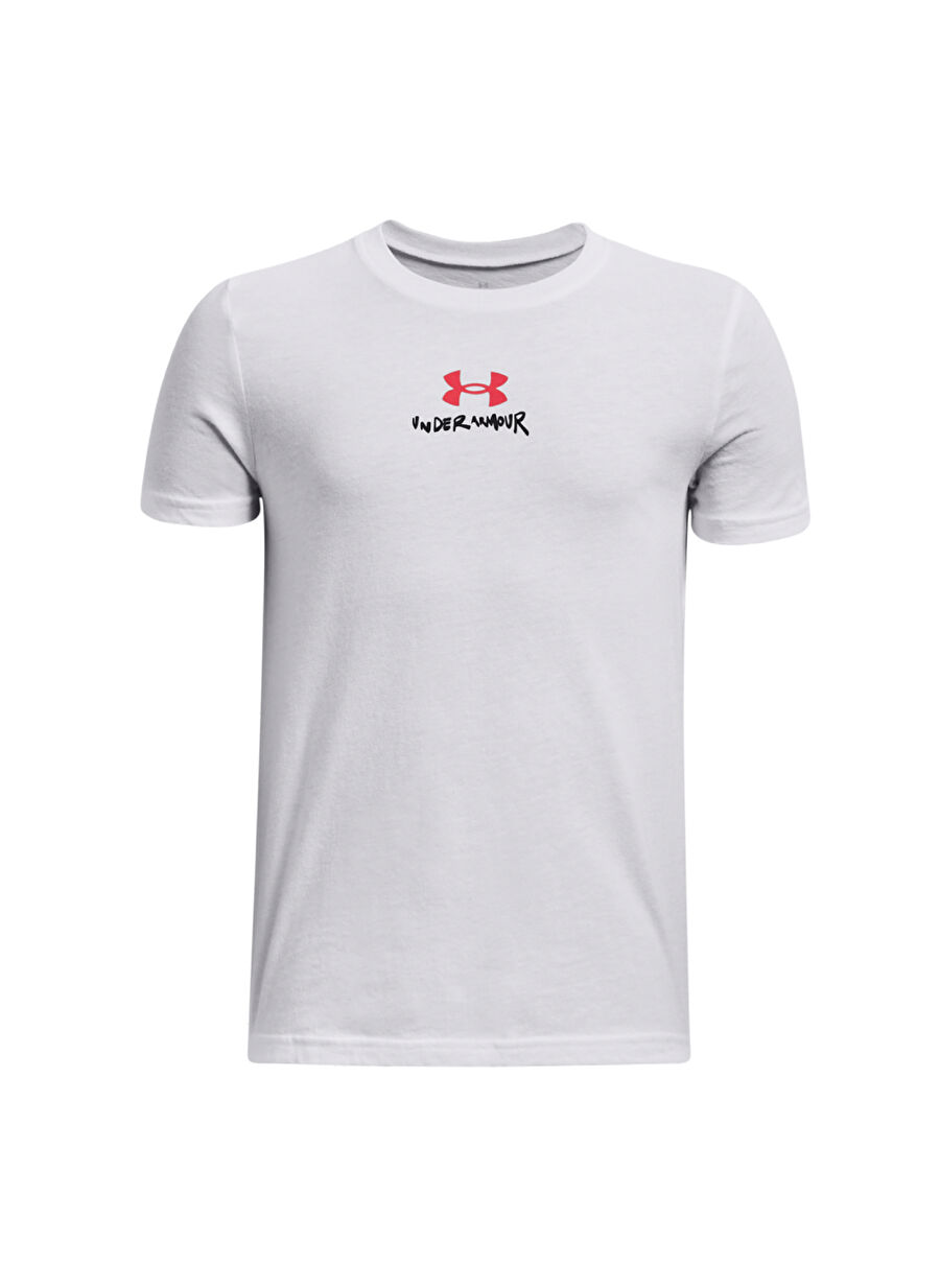 Under Armour Beyaz Erkek Çocuk T-Shirt