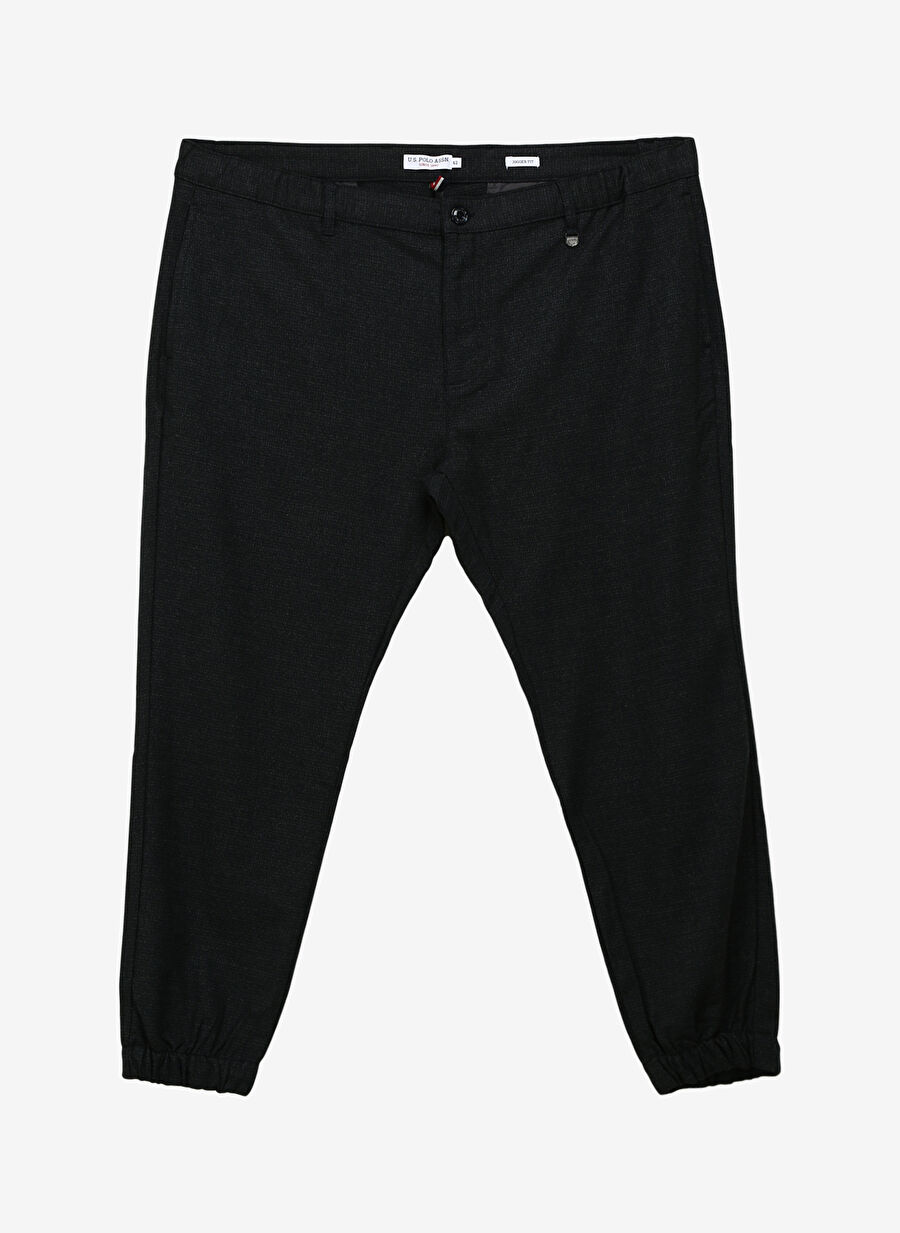 U.S. Polo Assn. Normal Bel Normal Paça Jogger Antrasit Erkek Pantolon BUCE BUCE