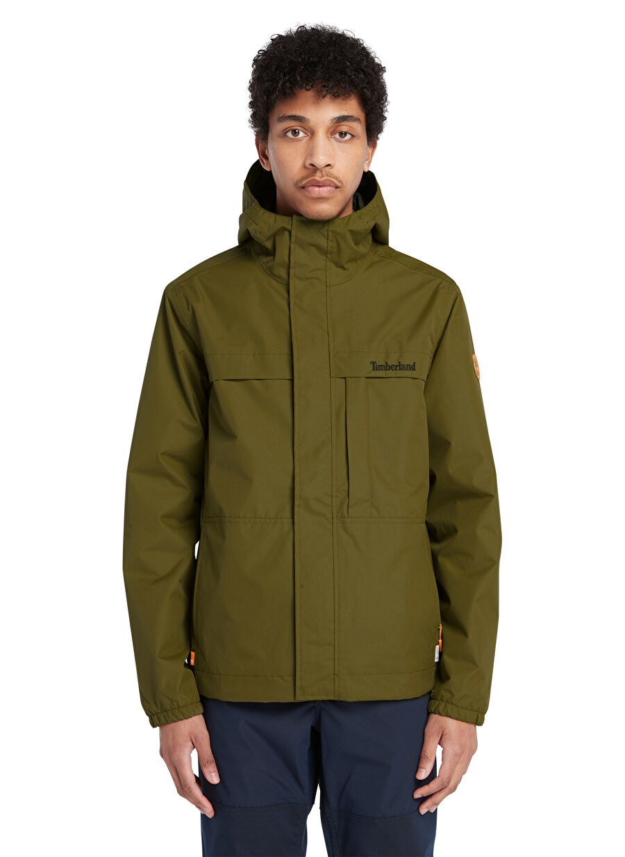Timberland Yeşil Erkek Mont TB0A5XRS3021_Water Resistant Shell