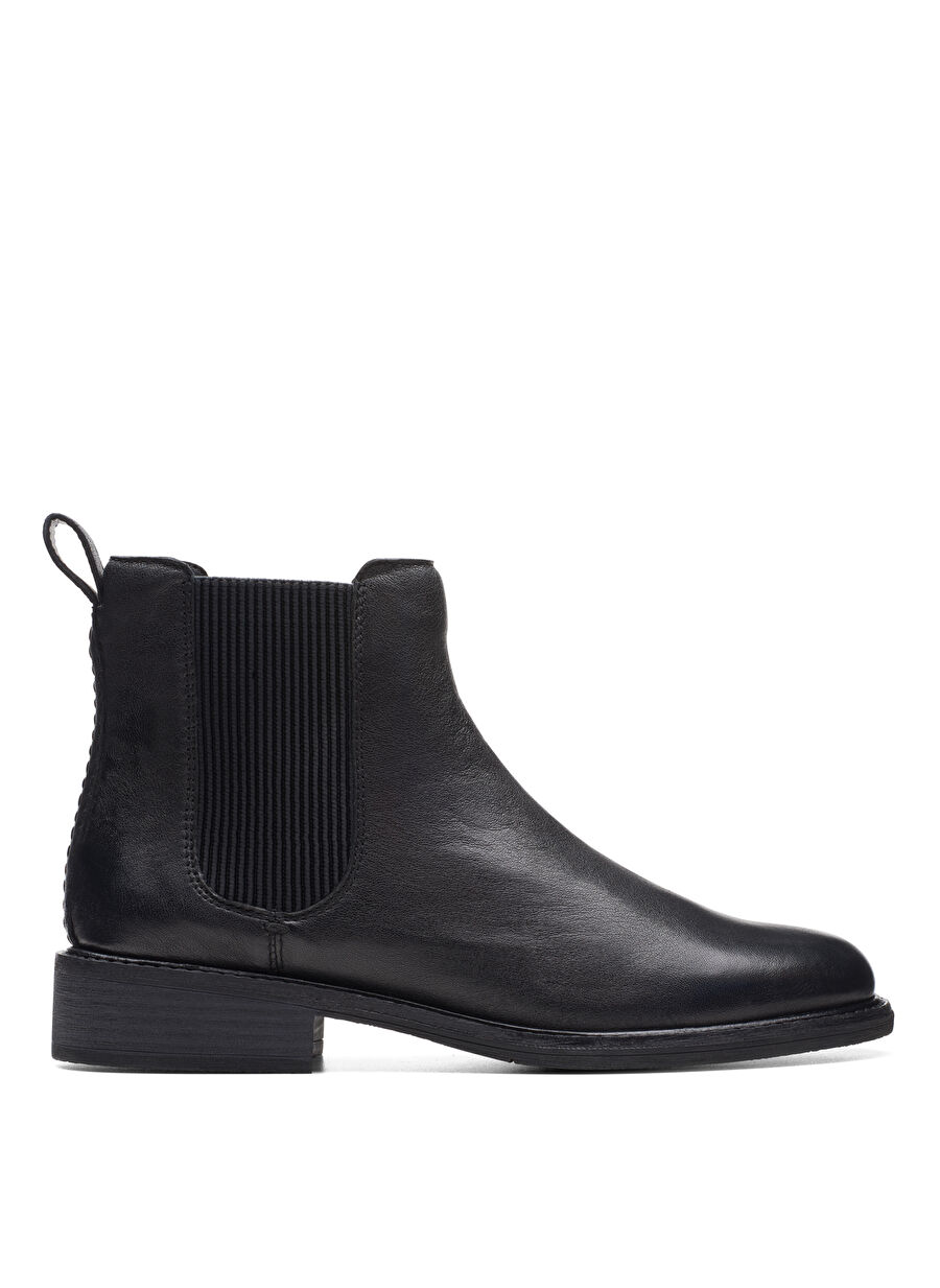 Clarks Siyah Kadın Deri Bot 26174767