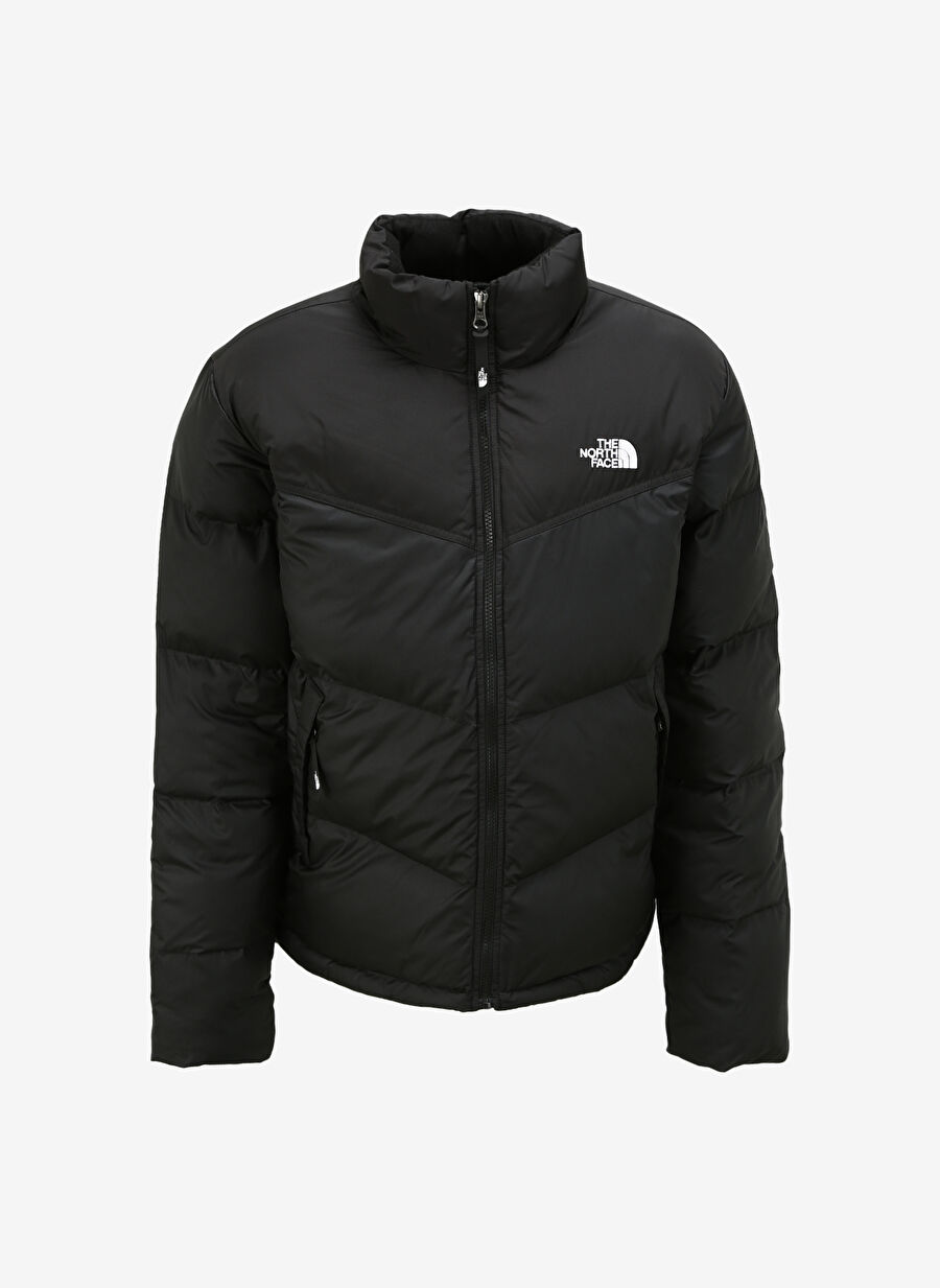 The North Face SAIKURU JACKET Dik Yaka Siyah Erkek Mont NF0A853IJK31_M