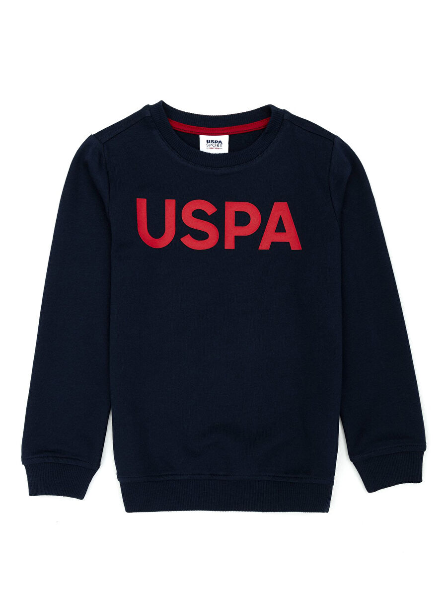 U.S. Polo Assn. Erkek Çocuk Lacivert Sweatshırt JEREMYKIDSSK023