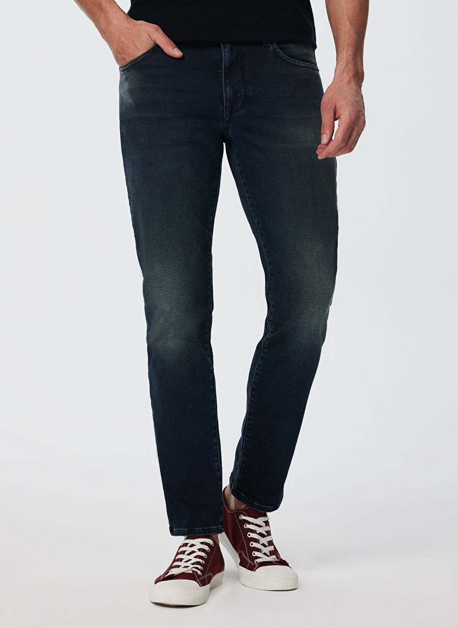 JAGGER ABIGAIL ISL S Slim Straight Erkek Denim Pantolon 241 LCM 121016