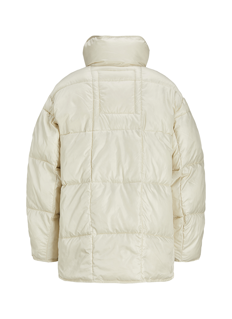 JJXX Kırık Beyaz Kadın Kaban JXCORA QUILTED JACKET OTW SN