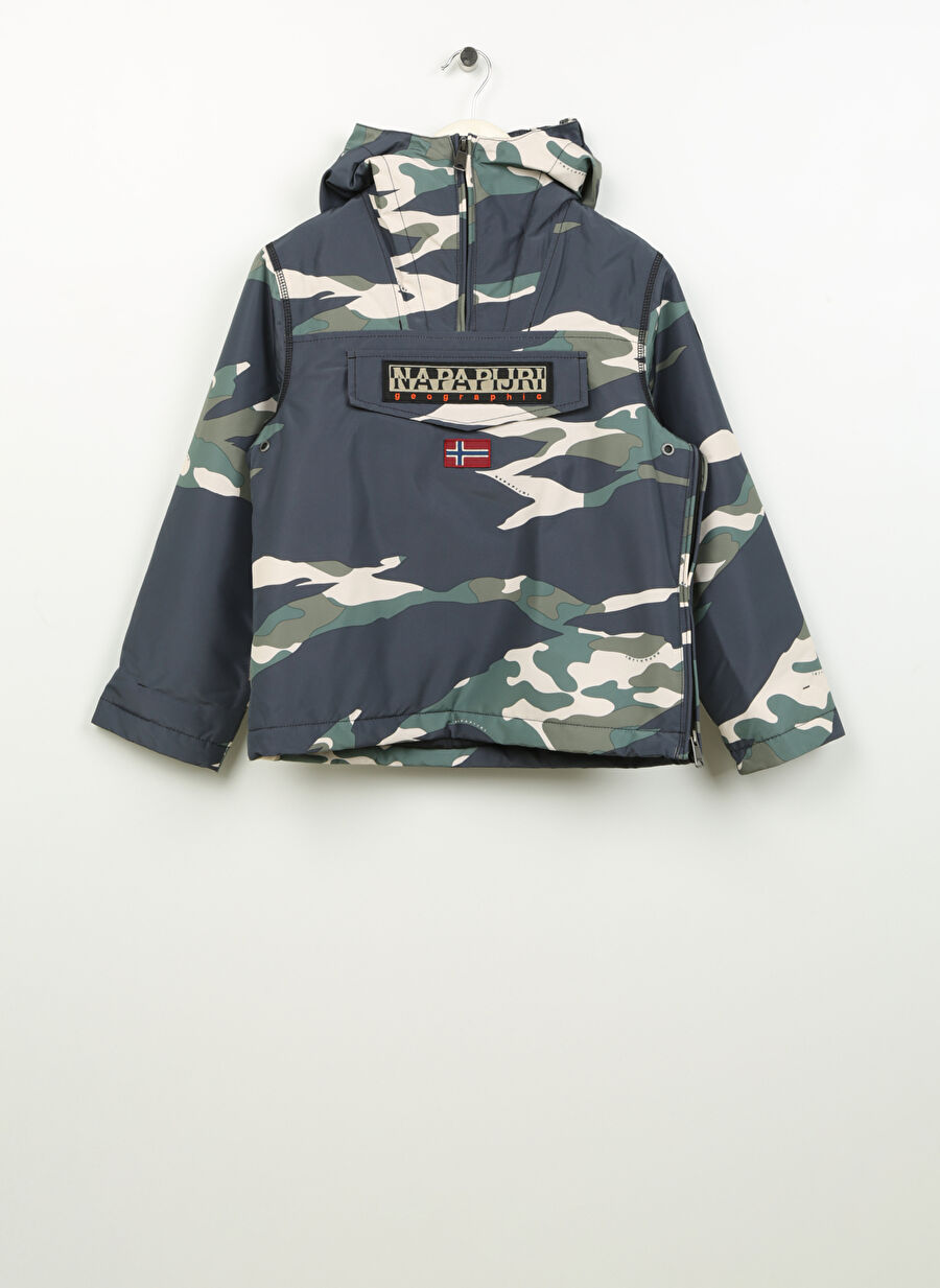NAPAPIJRI マウンテンパーカー M 緑 Rainforest Pocket Summer Anorak Jacket | | Napapijri GB