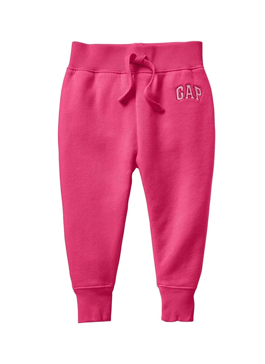 Gap Pembe Kız Bebek Baskılı Eşofman Altı 688170-A002