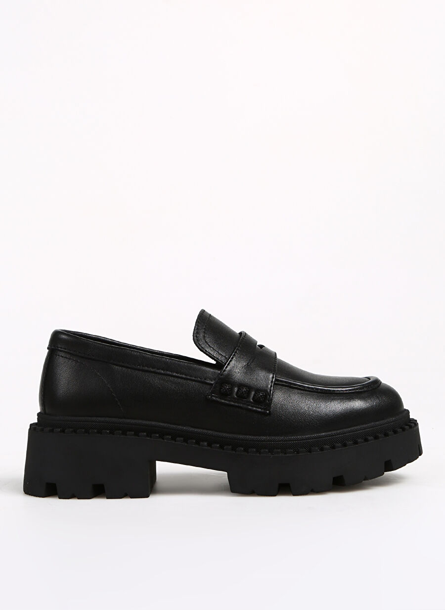 Greyder Siyah Kadın  Loafer 32650 ZN LOAFER AYK (S)