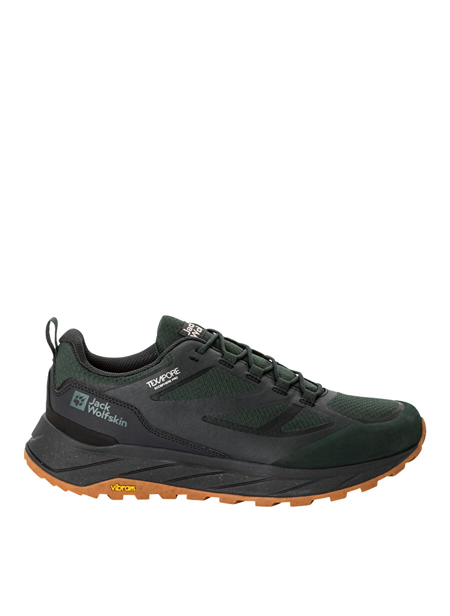 Jack Wolfskin Jack Wolfskin Terraventure Texapore Koyu Yeşil Erkek Outdoor Ayakkabı