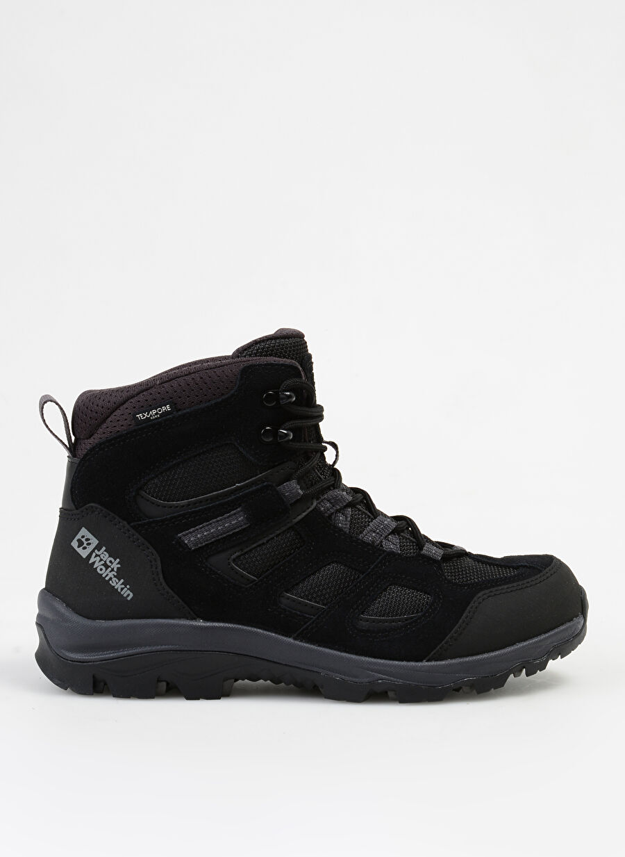 Siyah Erkek Outdoor Bot Jack Wolfskin Vojo 3 Texapore Mid M