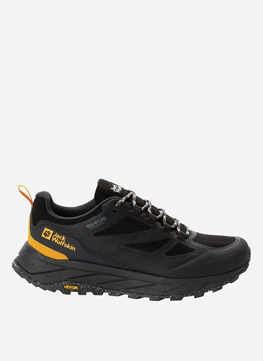 Jack Wolfskin Jack Wolfskin Terraventure Texapore Siyah Erkek Outdoor Ayakkabı