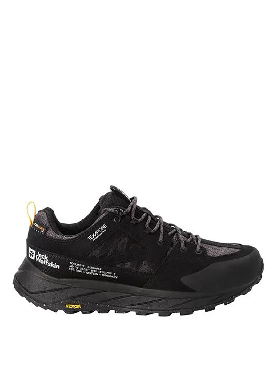 Jack Wolfskin Jack Wolfskin Terraquest Texapore L Siyah Erkek Outdoor Ayakkabı