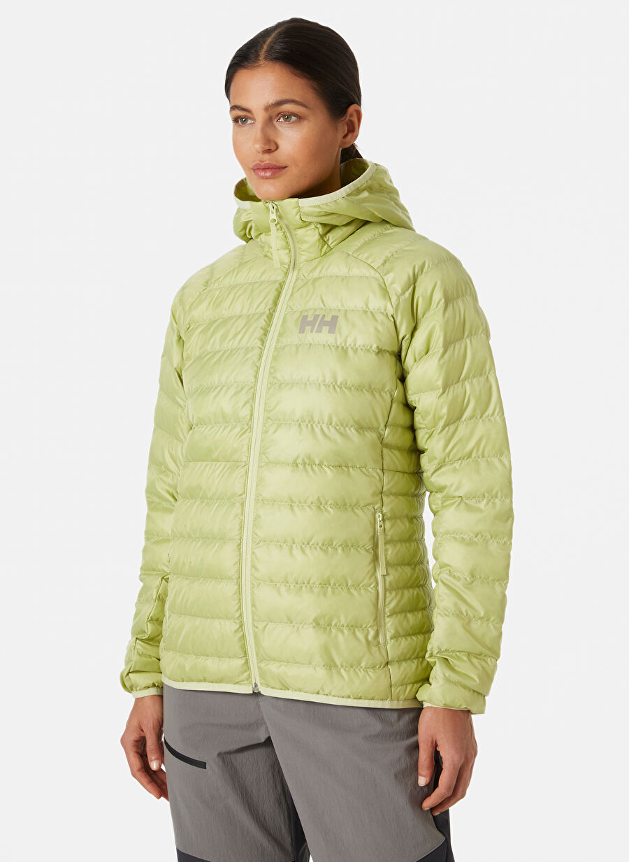 Helly Hansen Açık Yeşil Kadın Mont HHA.63252  W BANFF HOOD