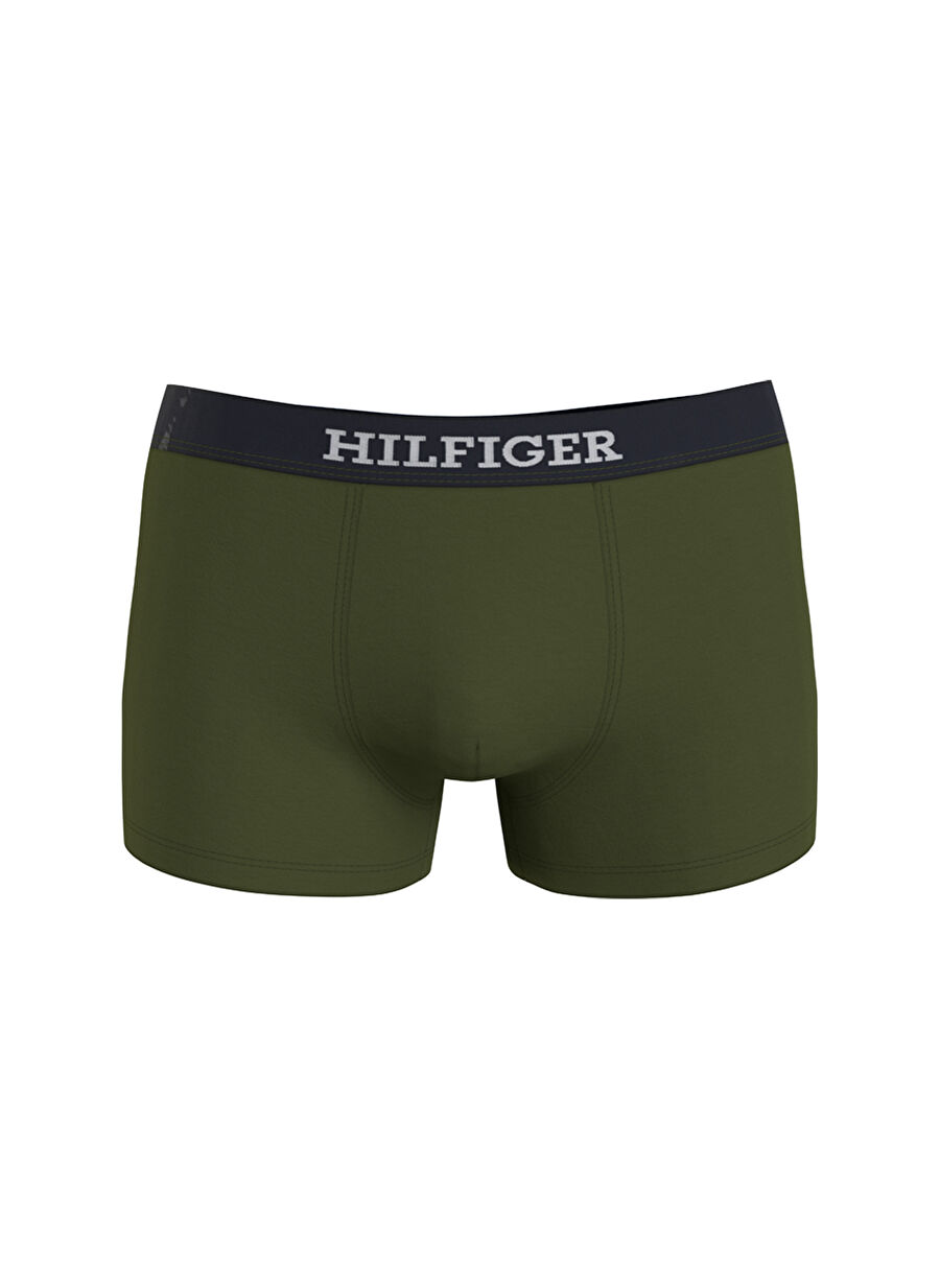 Tommy Hilfiger Yeşil Erkek Boxer UM0UM03106MS2