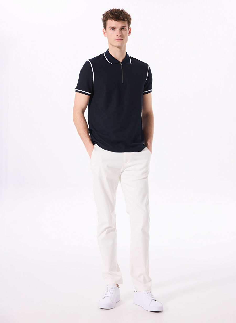 Fabrika Kırık Beyaz Erkek Basic Chino Pantolon F4SM-PNT 0294