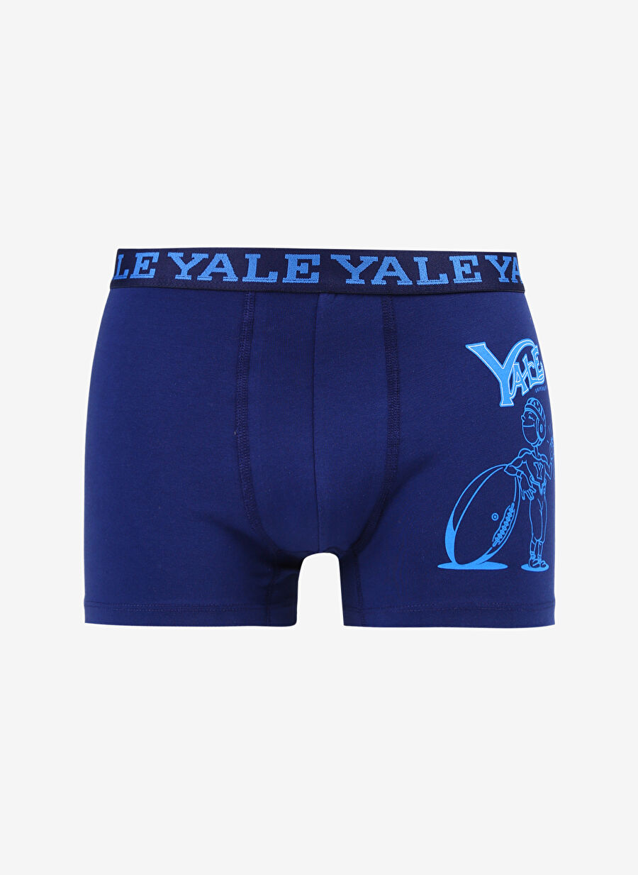 Never Say Never Erkek Lacivert YALE Boxer BYL3705