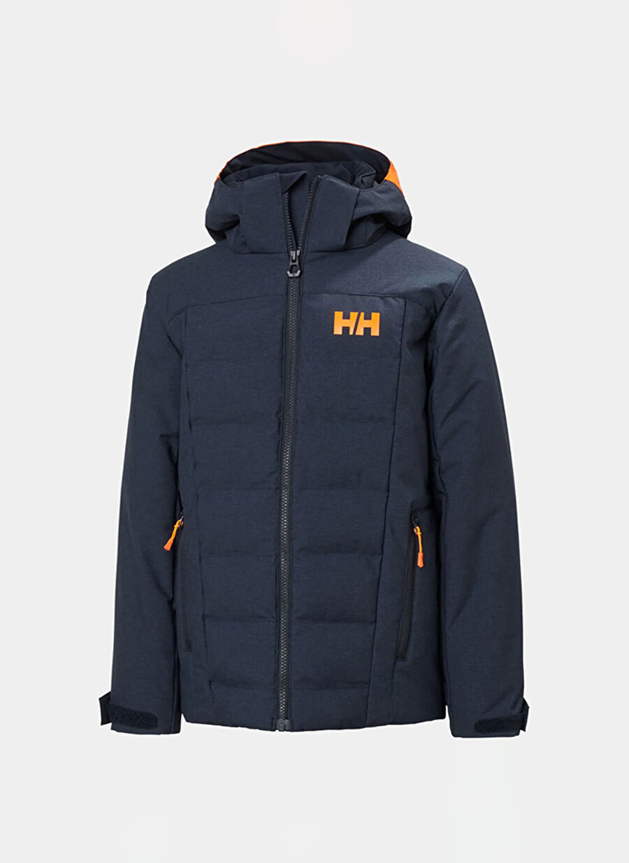 Helly Hansen Lacivert Erkek Çocuk Kayak Montu HHA.41750 JR VENTURE