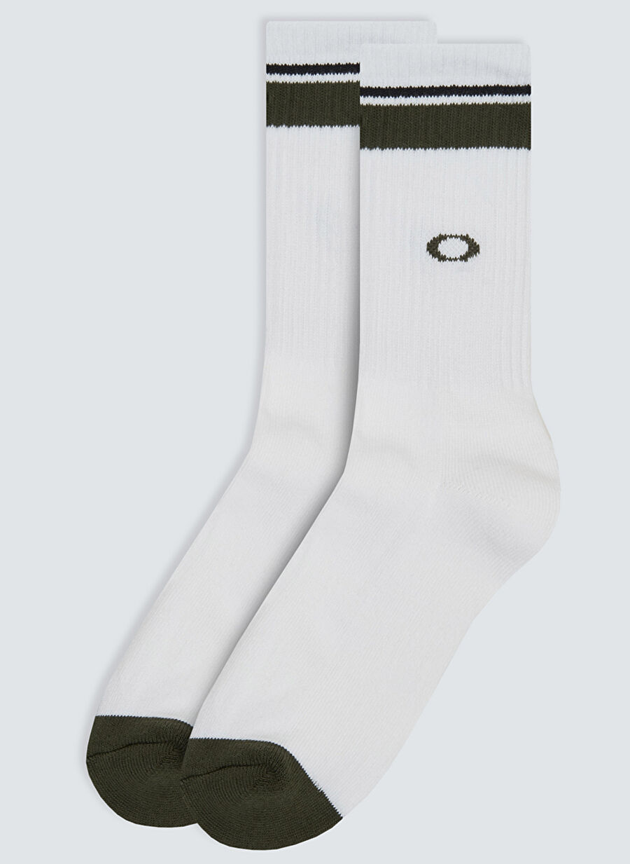 Oakley Erkek Beyaz Çorap FOS900271 ESSENTIAL SOCKS (3 PCS)