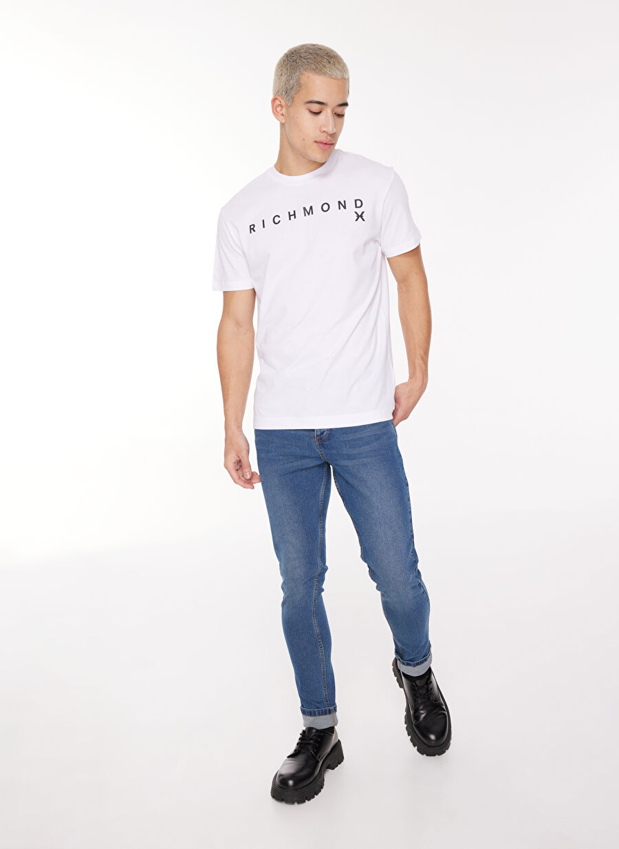 Mavi Erkek Düz Paça Slim Fit Denim Pantolon UMA23129JE