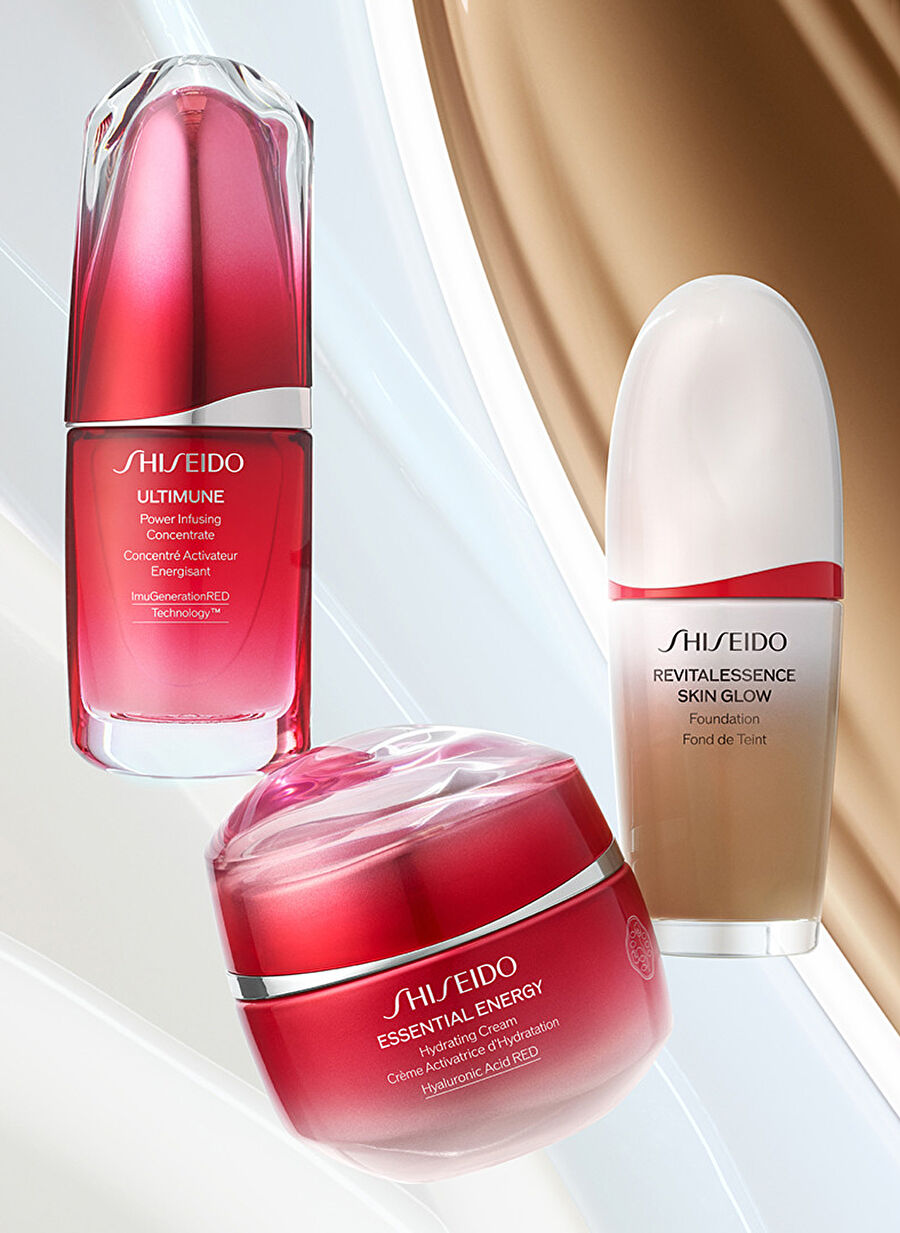 SHISEIDO REVITALESSENCE SKIN GLOW 220（資生堂 エッセンス