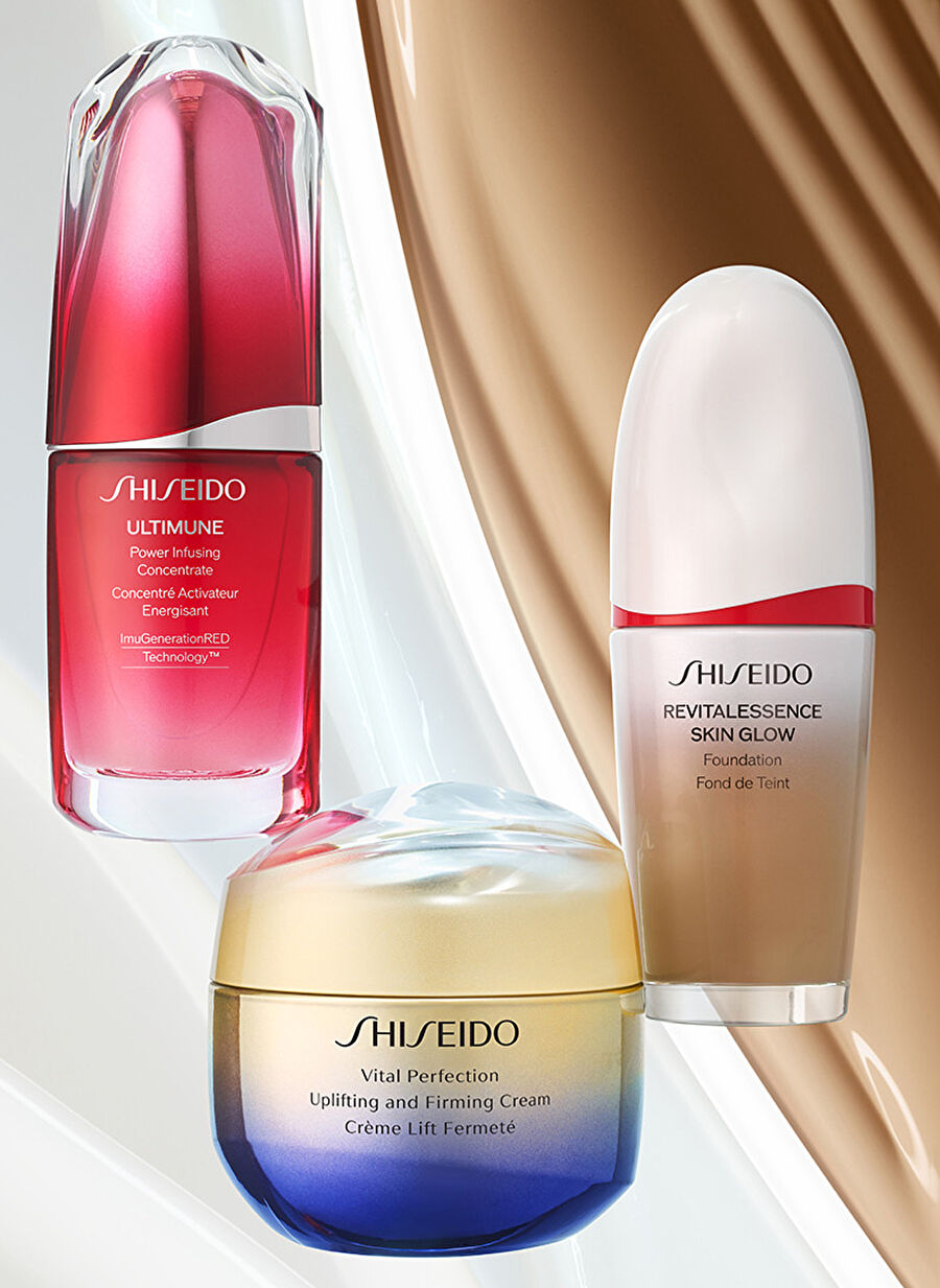 Shiseido Revitalessence Skin Glow 30 Ml Fondöten - 150 Lace