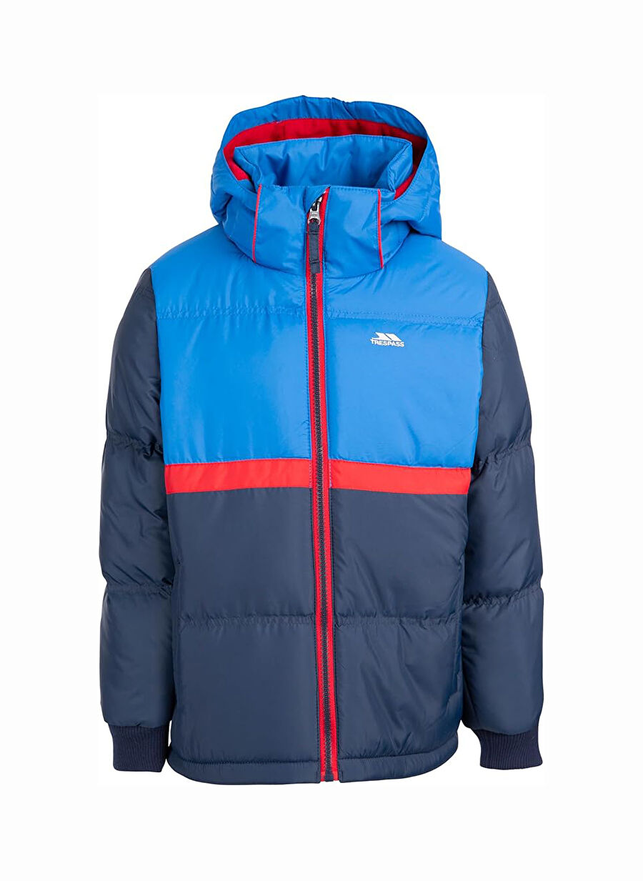 Trespass Lacivert Erkek Çocuk Mont STREWD- MALE CASUAL JACKET