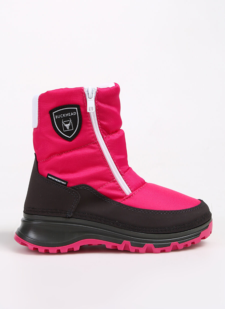 Buckhead Gri - Fuşya Kız Çocuk Bot BUCK1075 DASDAS BY