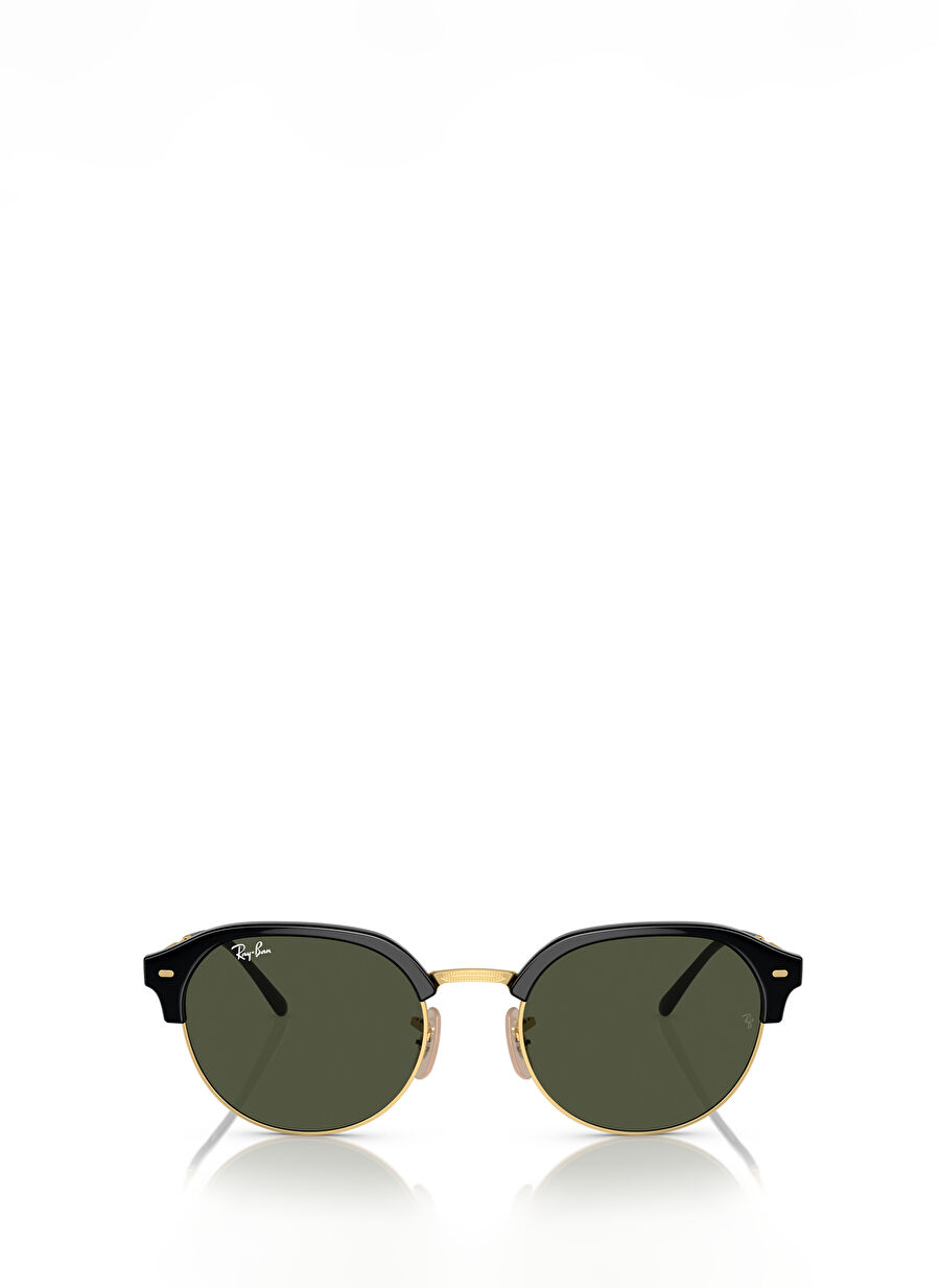 Ray-Ban RB4429 Oval Siyah Unisex Güneş Gözlüğü